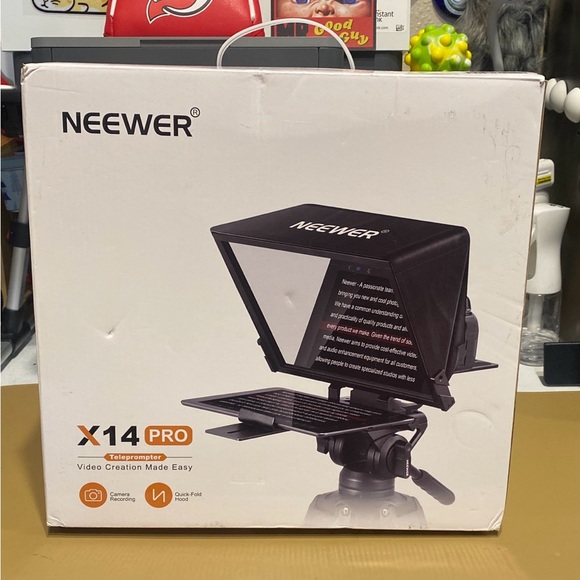 Neewer Foldable Teleprompter X14 - Picture 1 of 2